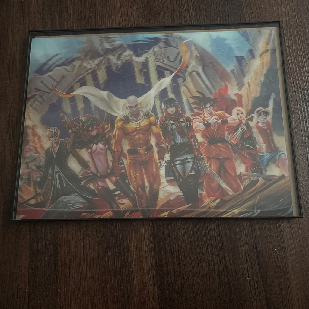 Anime DC Wall Picture