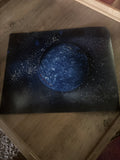 Poster Planet Painting
