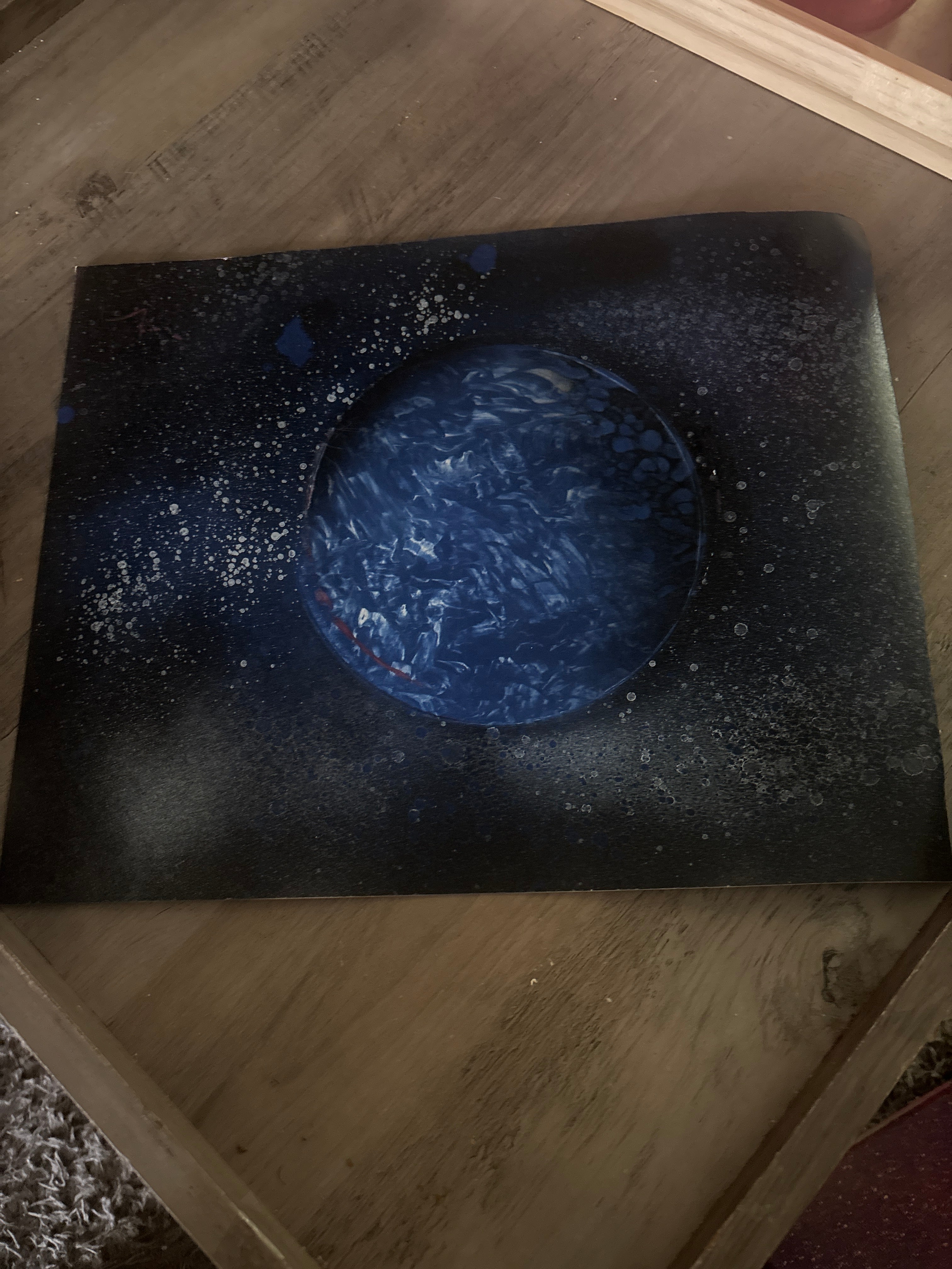 Poster Planet Painting