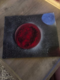 Poster Planet Painting