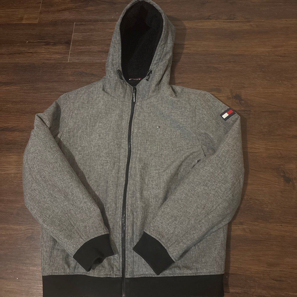 Tommy Hilfiger Shell Hooded Coat