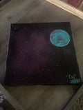 Canvas Planet Painting