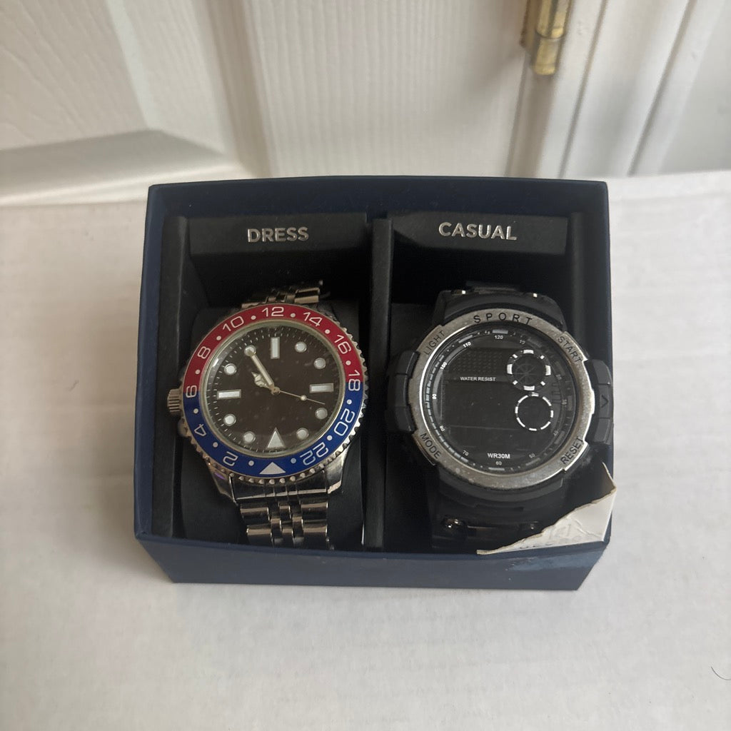 2 George Watches