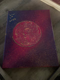 Canvas Planet Painting